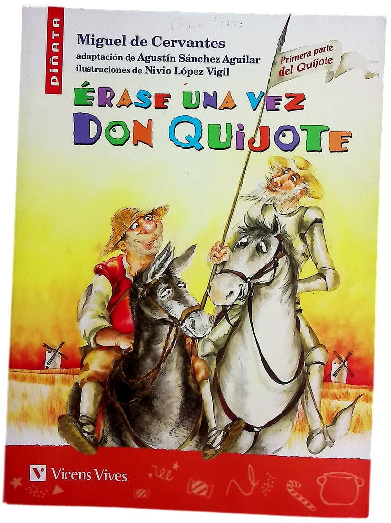 Érase una vez Don Quijote