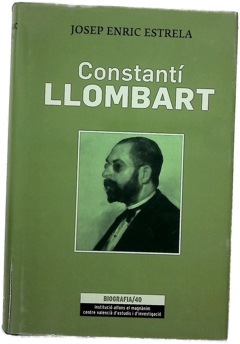 Constantí Llombart (1848-1893) : esperit de valencianisme
