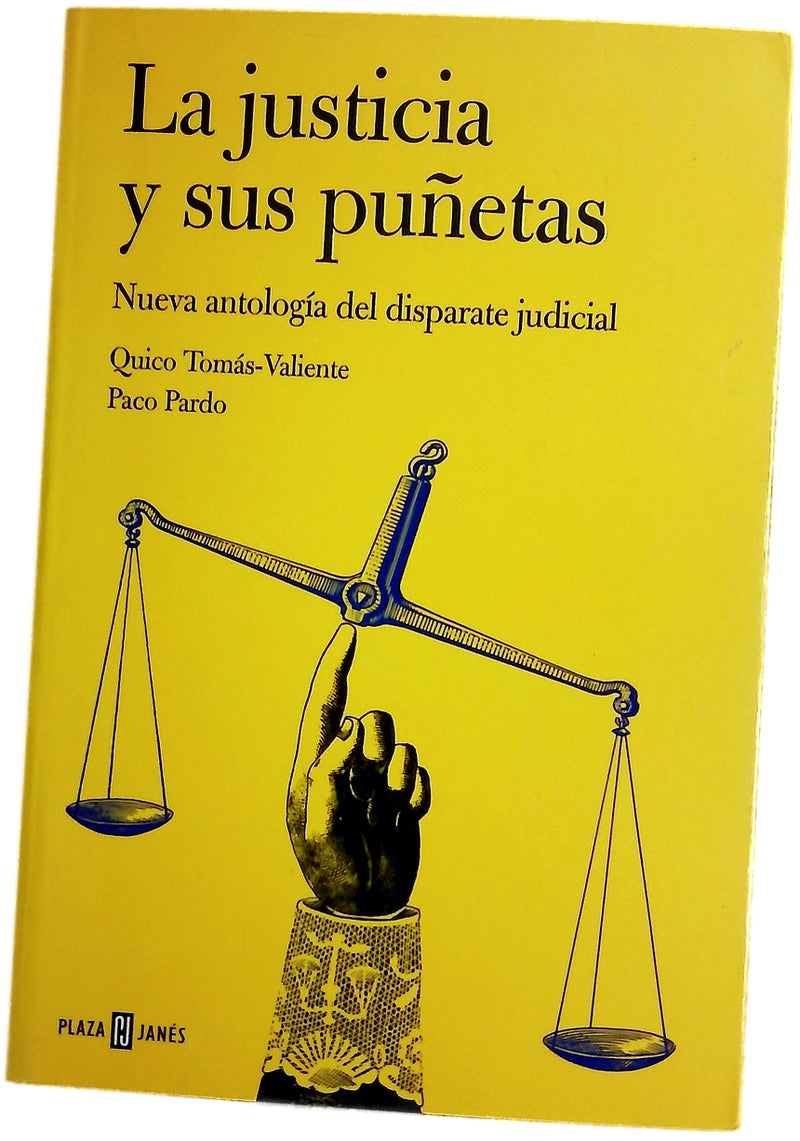 La justicia y sus puñetas
