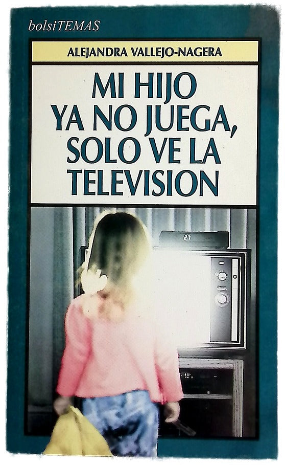 Mi hijo ya no juega, sólo ve la televisión