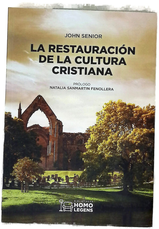 La restauración de la cultura cristiana