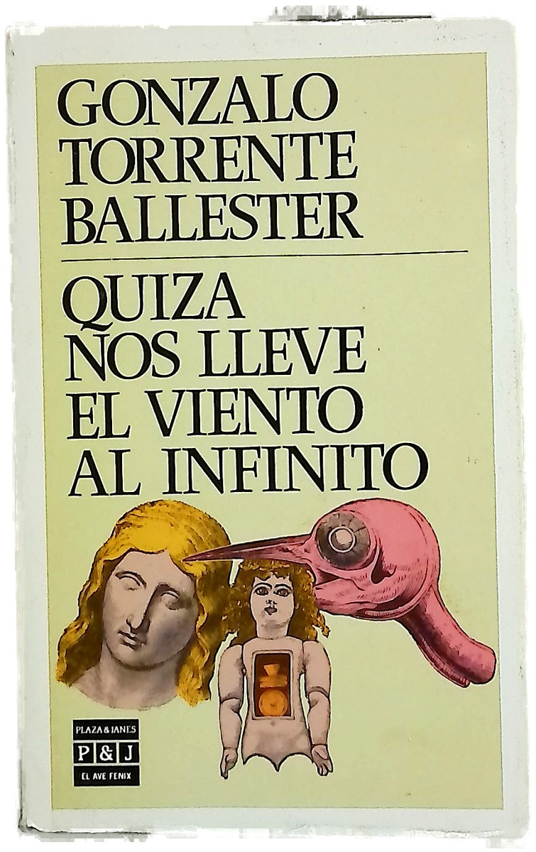 Quizá nos lleve el viento al infinito