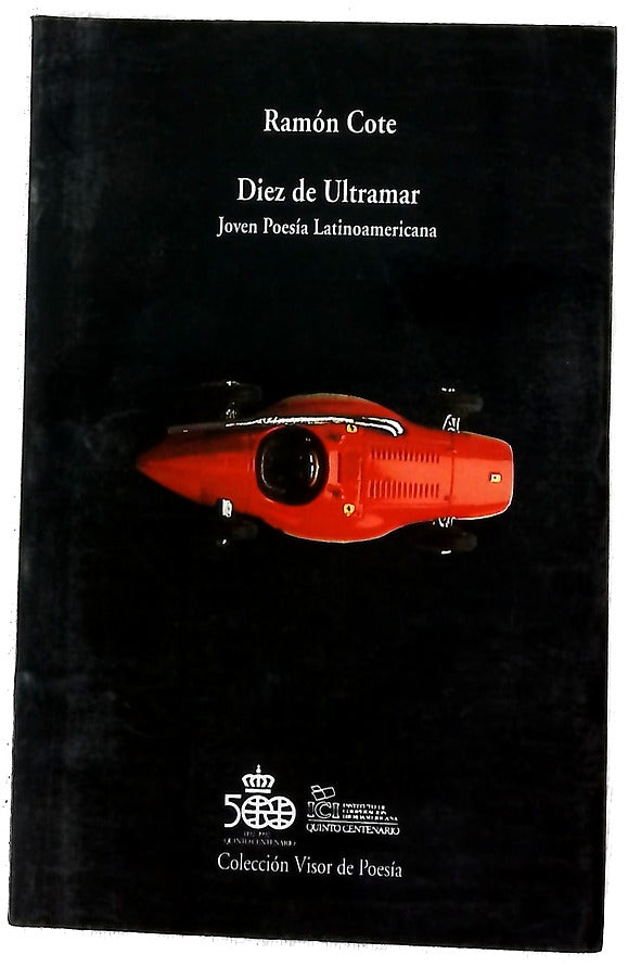 Diez de ultramar presentación de la joven poesía latinoamericana