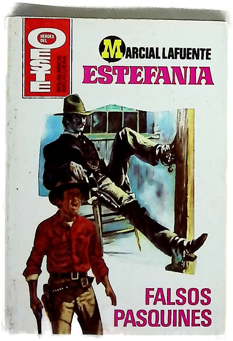 Novelas del Oeste. Falsos pasquines