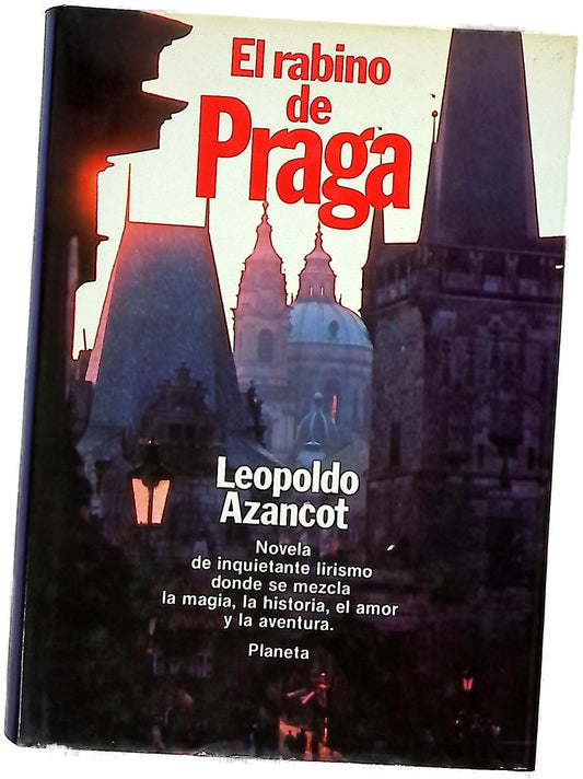El rabino de Praga novela