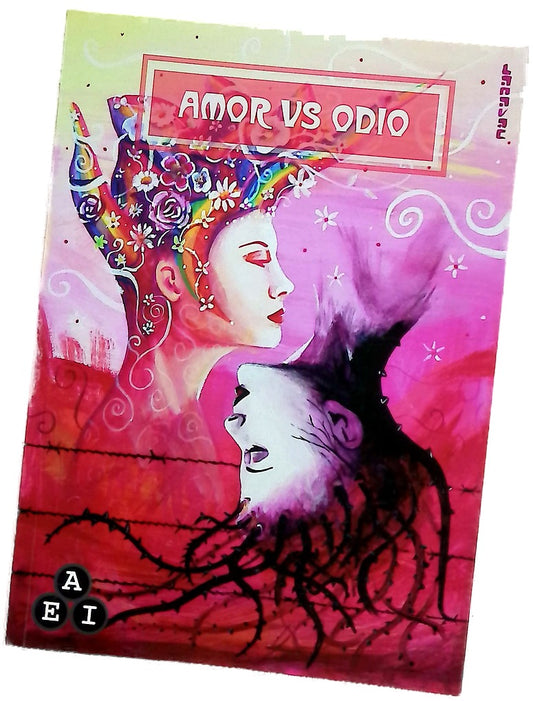Amor vs odio : antología de relatos de amor y de odio