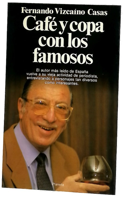 Café y copa con los famosos
