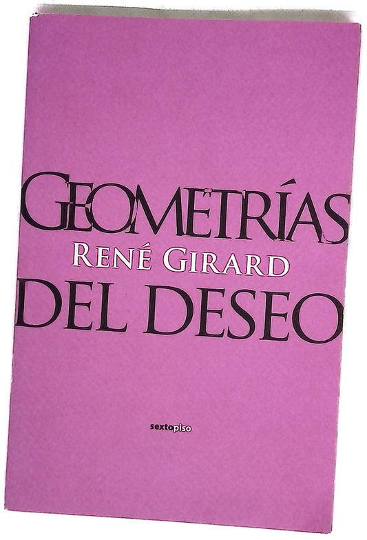 Geometrías del deseo