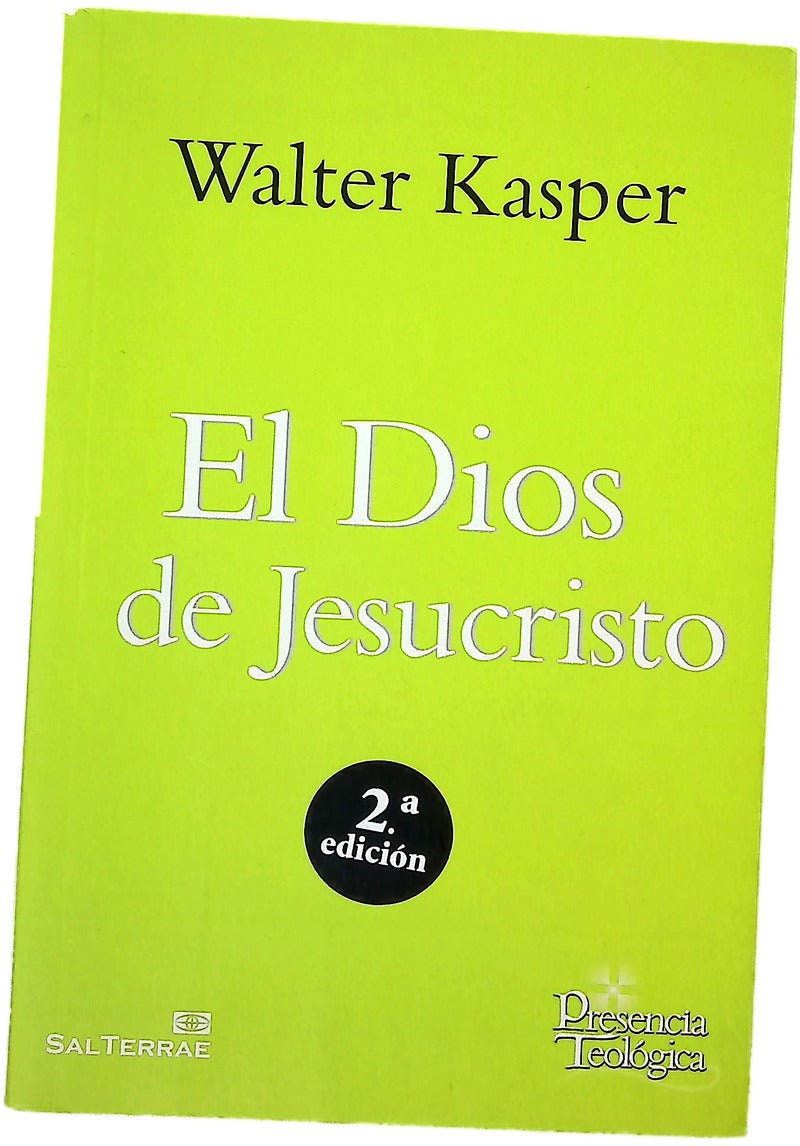 El Dios de Jesucristo