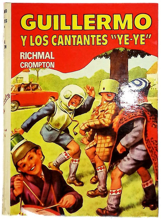 Guillermo y los cantantes "ye-ye"