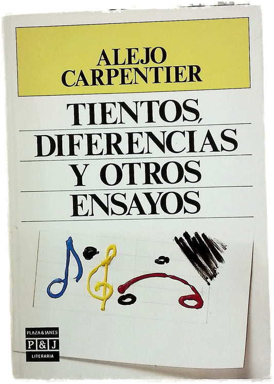 Tientos, diferencias y otros ensayos