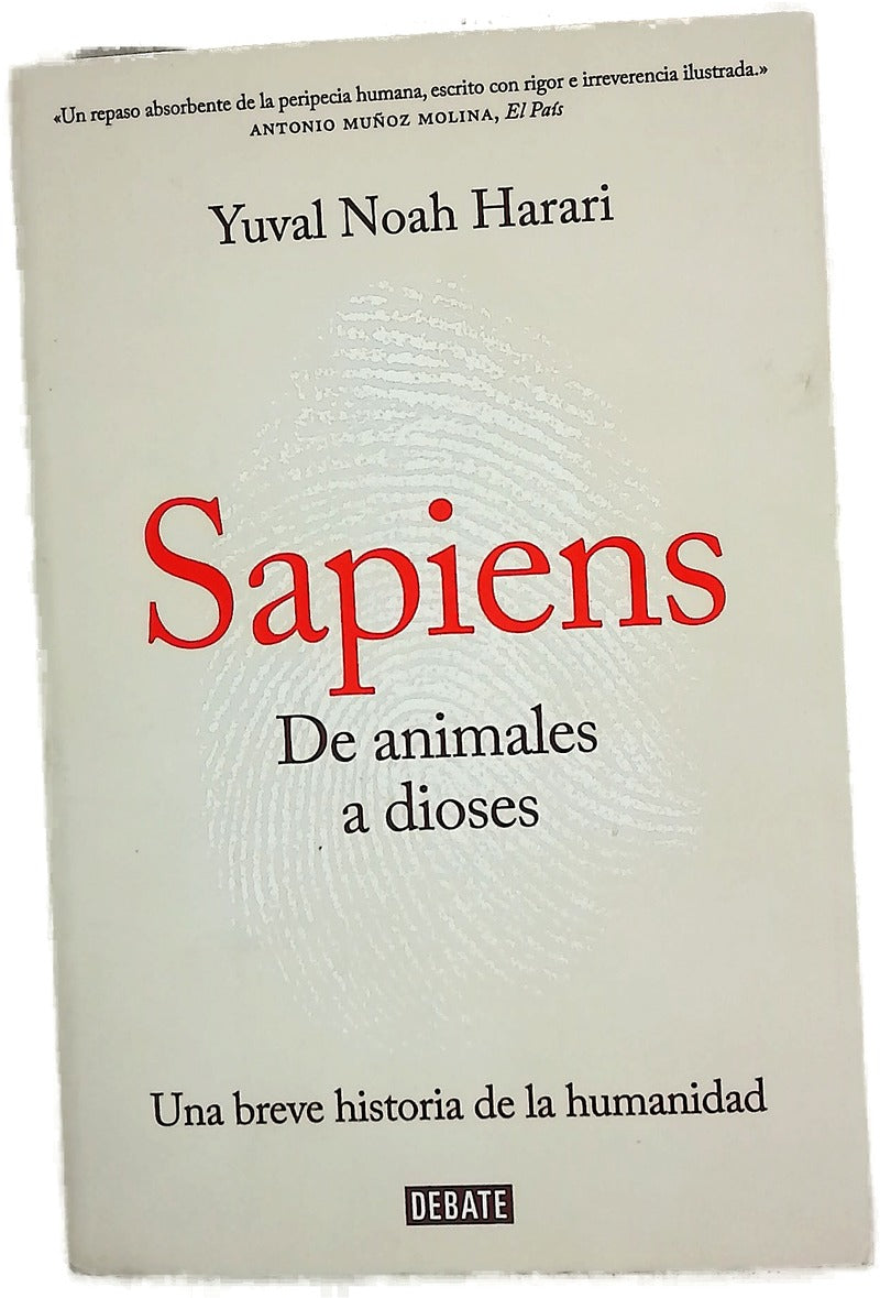 Sapiens, de animales a dioses : breve historia de la humanidad