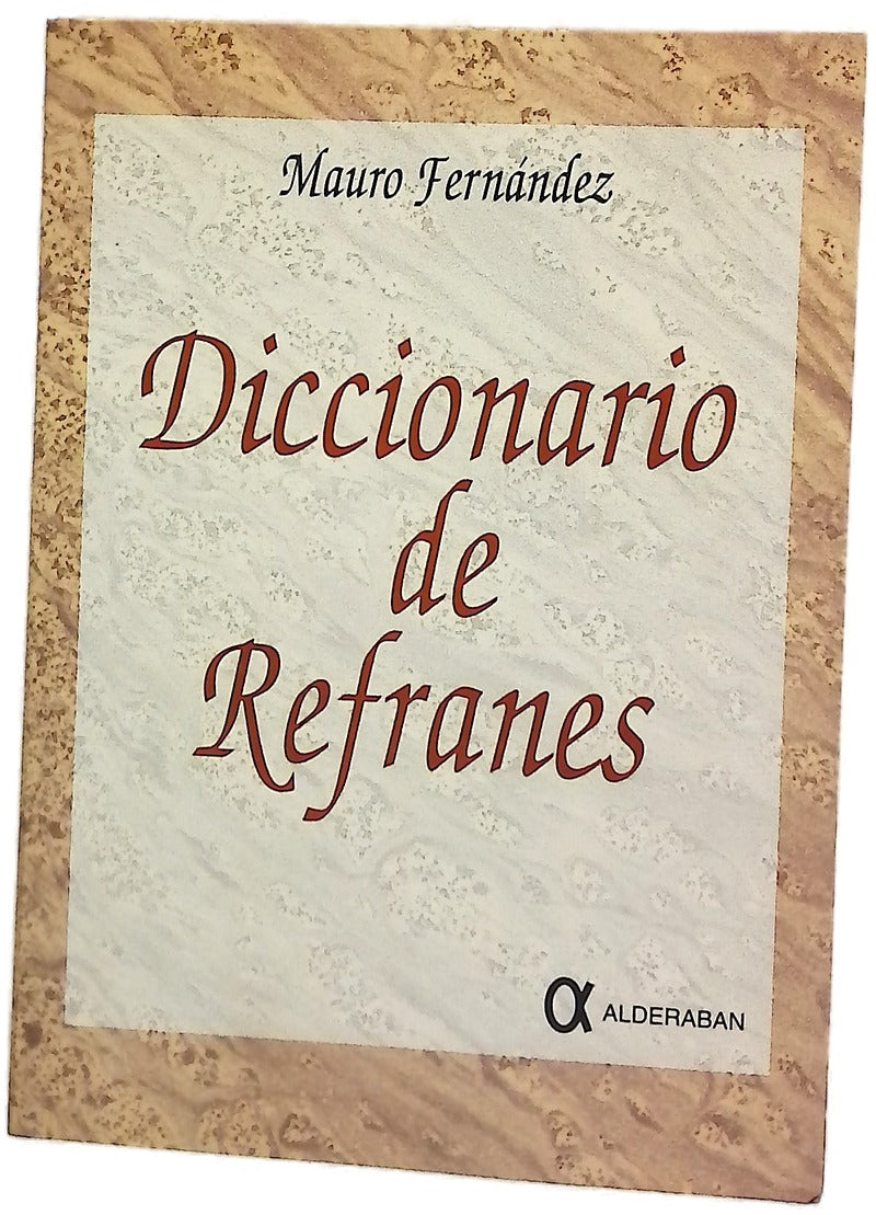 Diccionario de refranes españoles