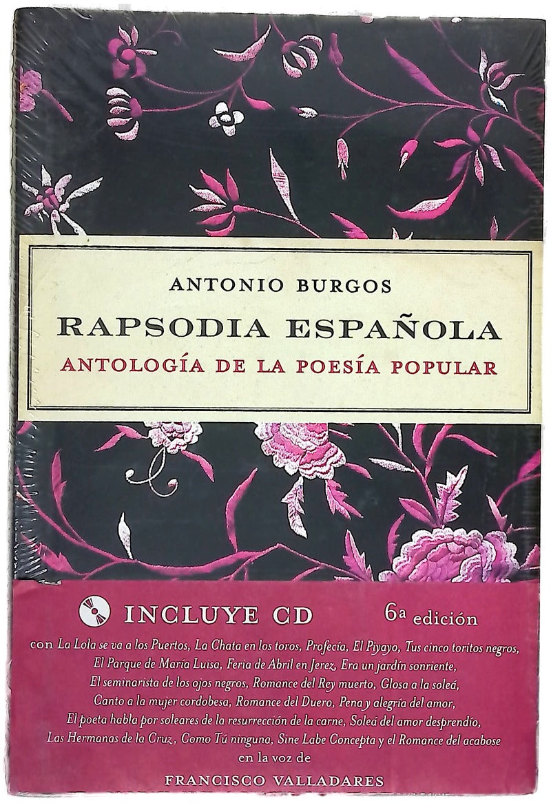 Rapsodia española antología de la poesía popular