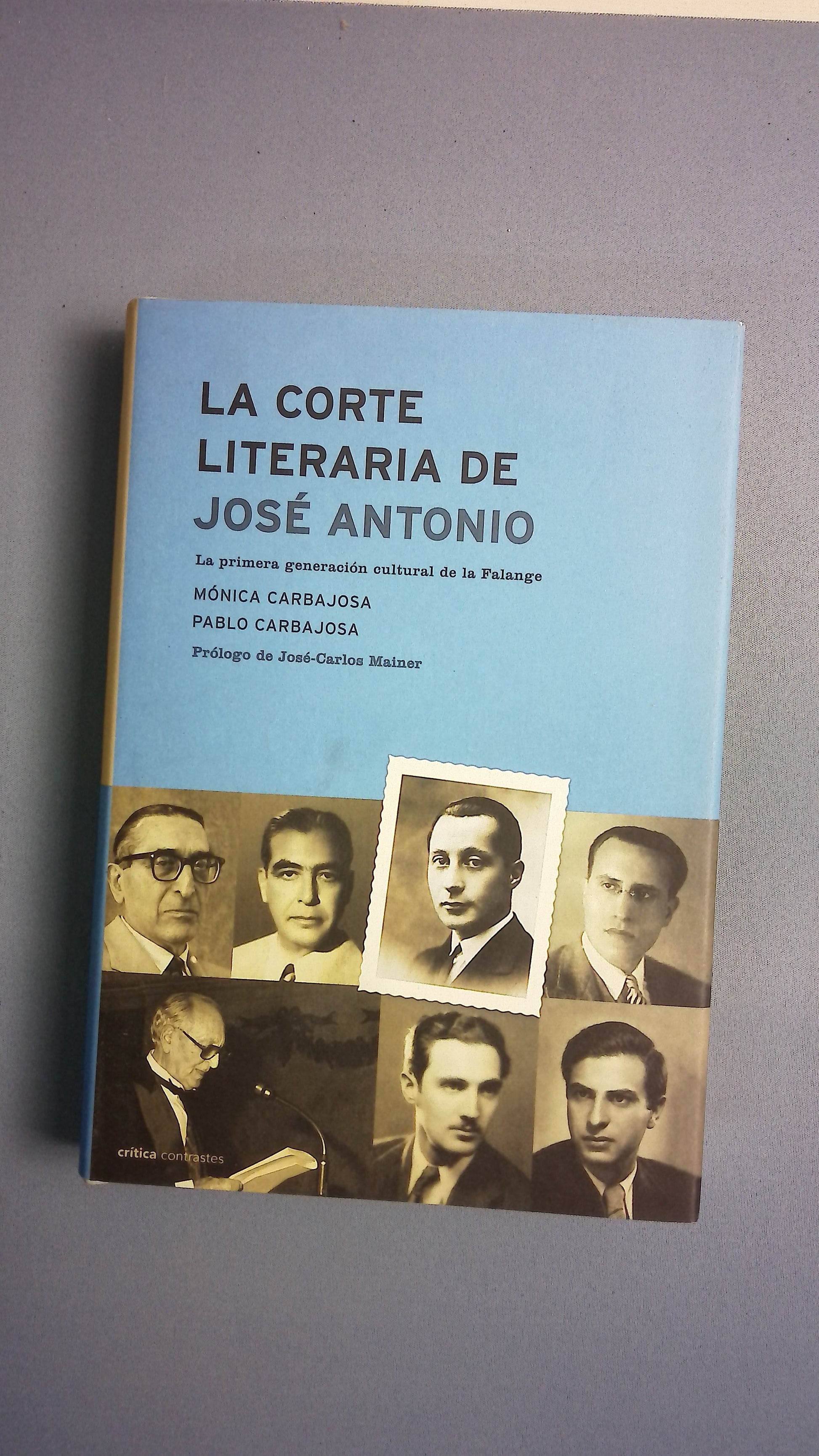 La corte literaria de José Antonio la primera generación cultural de la Falange