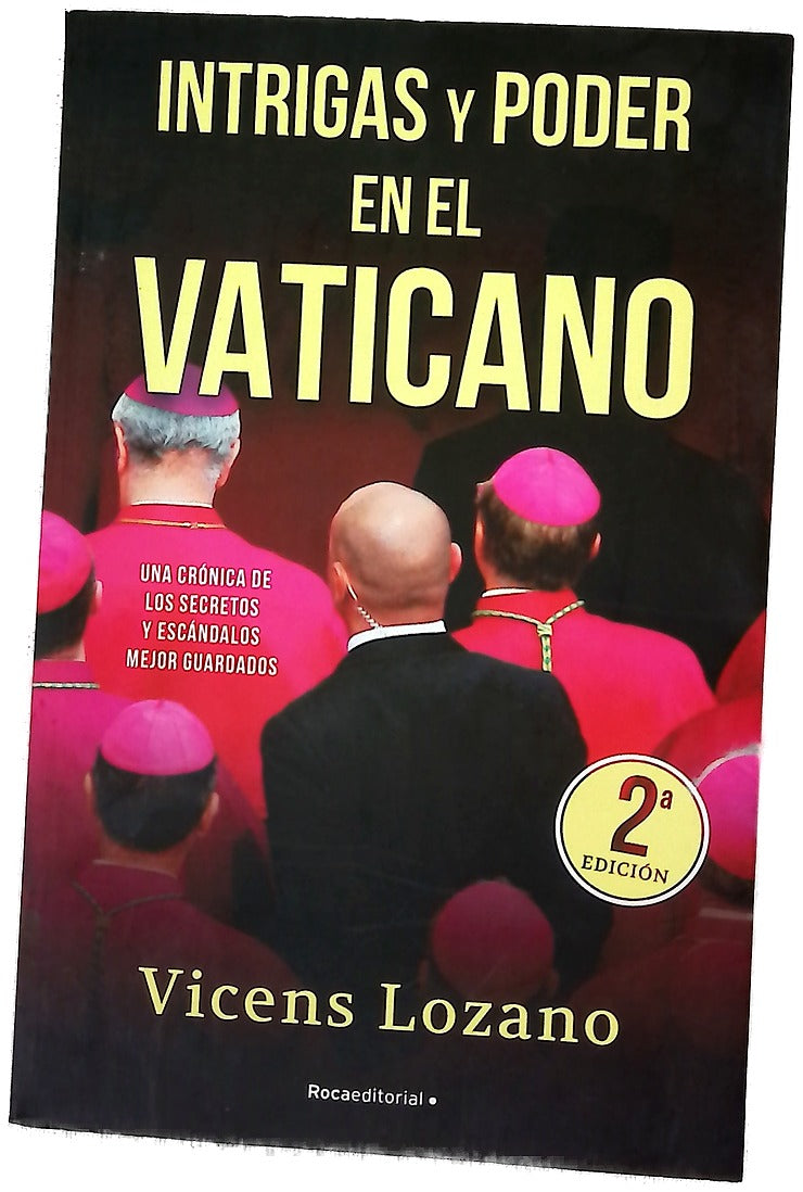 Intrigas y poder en el Vaticano