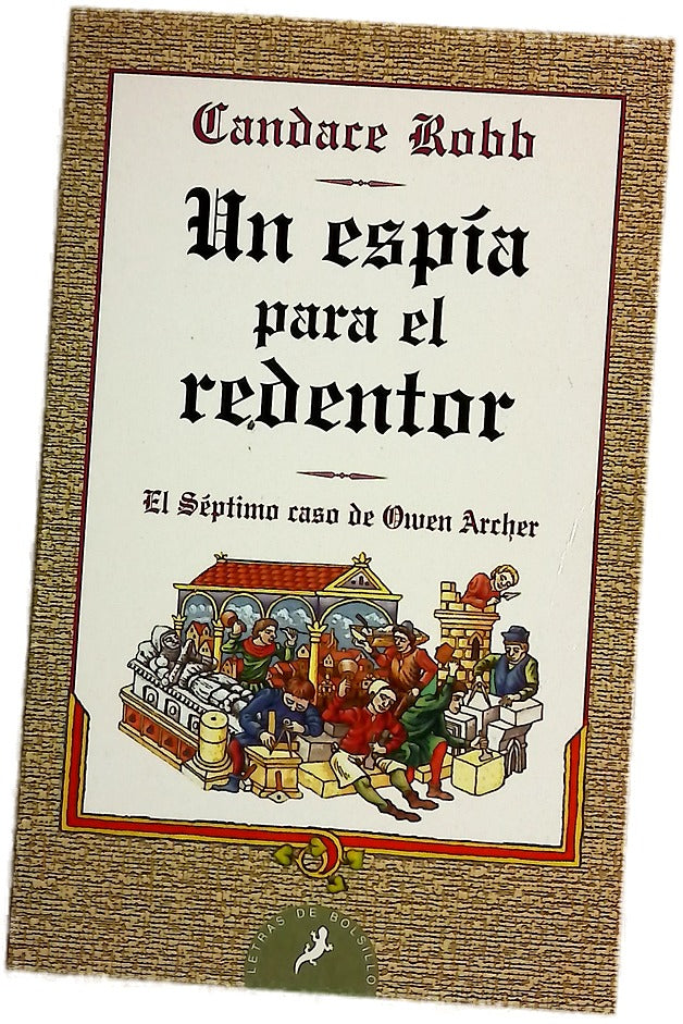 Un espía para el redentor