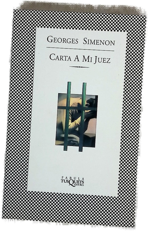 Carta A Mi Juez