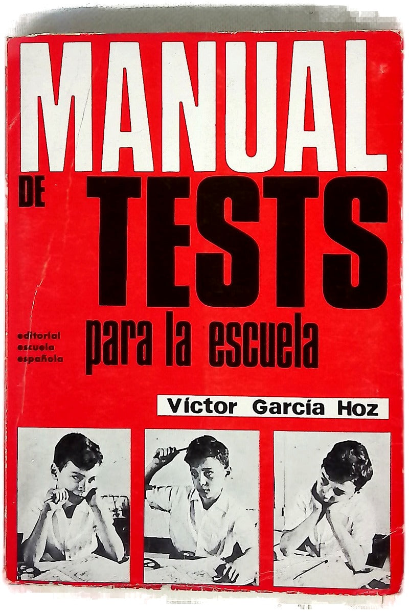 Manual de tests para la escuela 