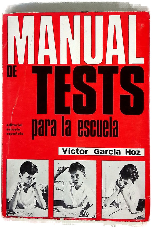 Manual de tests para la escuela 