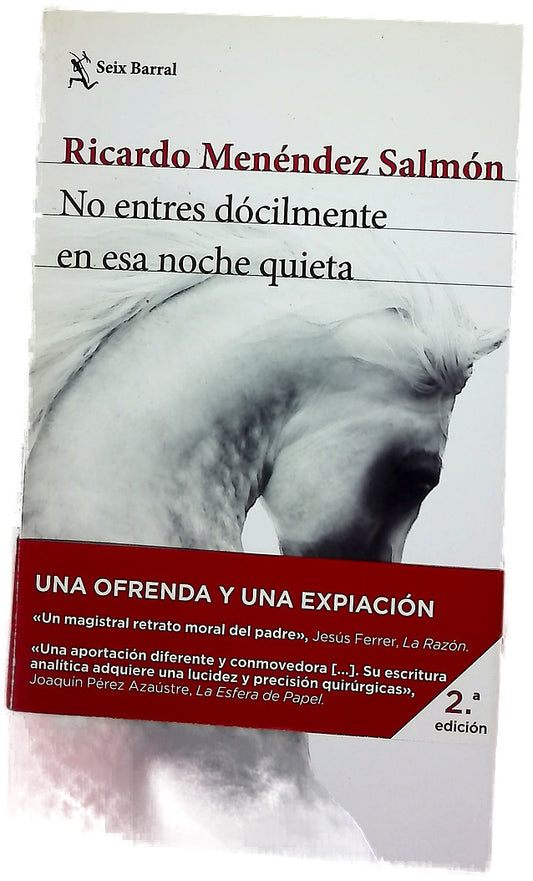 No entres dócilmente en esa noche quieta