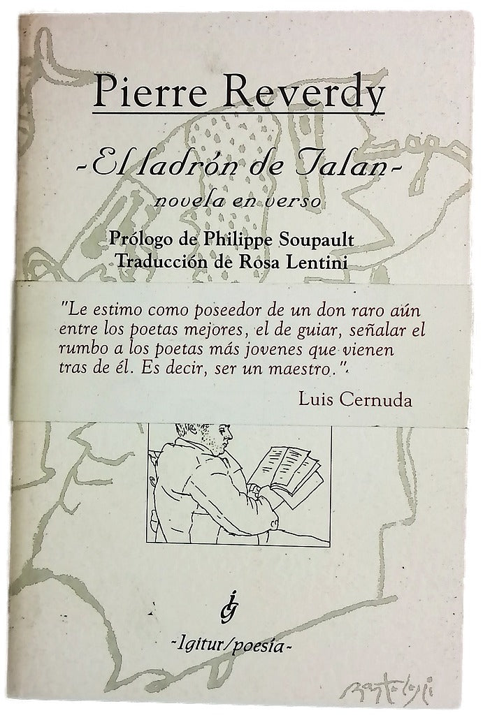 El ladrón de Talan novela en verso