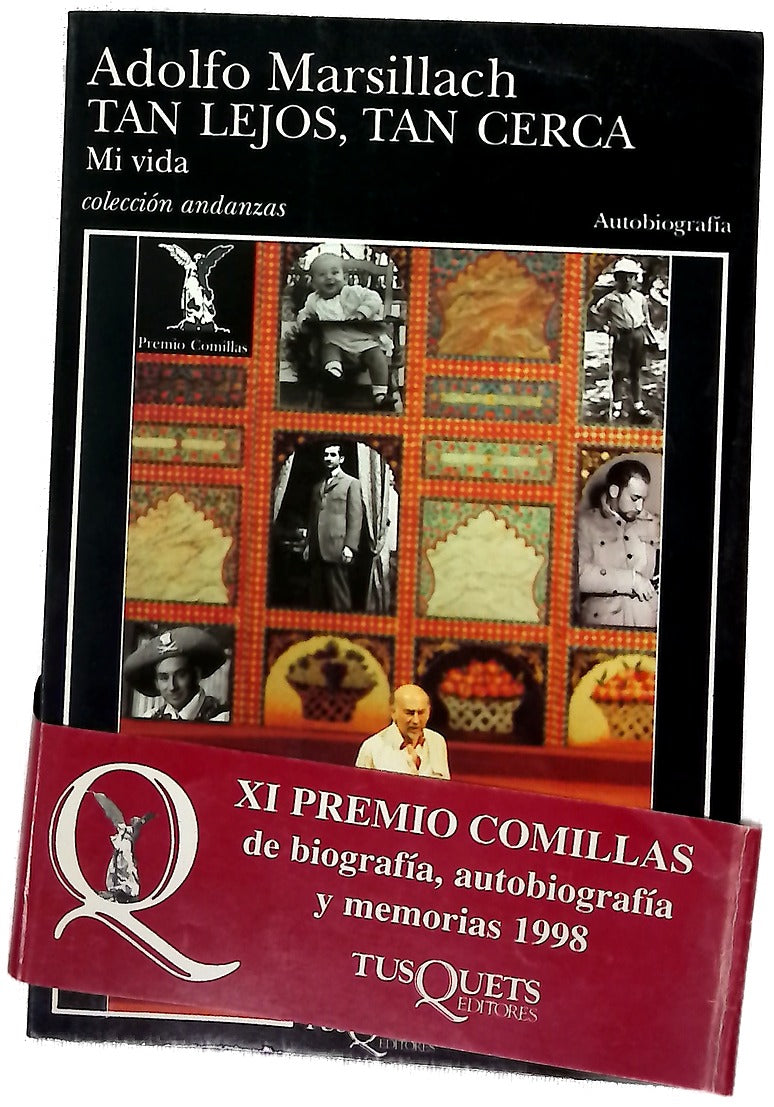 Tan lejos, tan cerca mi vida