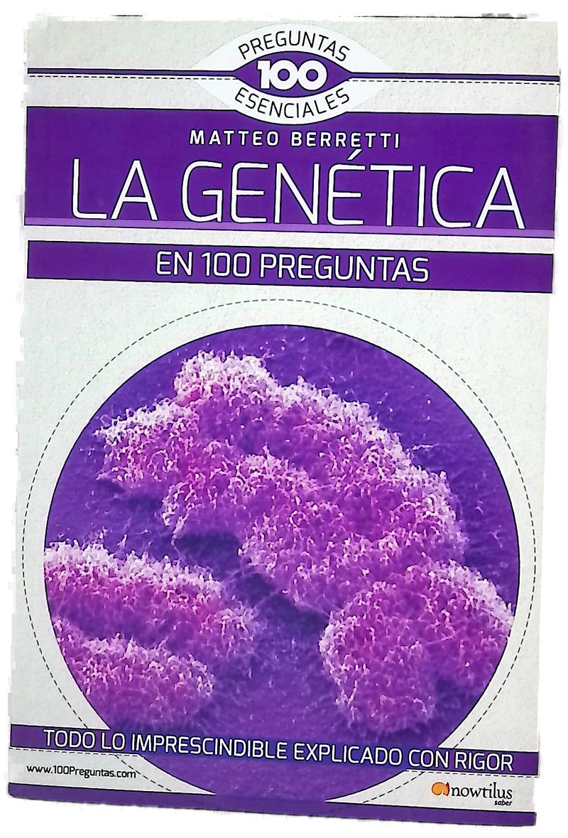 La Genética en 100 preguntas