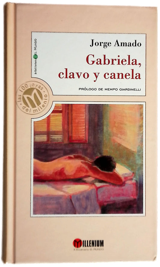 Gabriela, clavo y canela