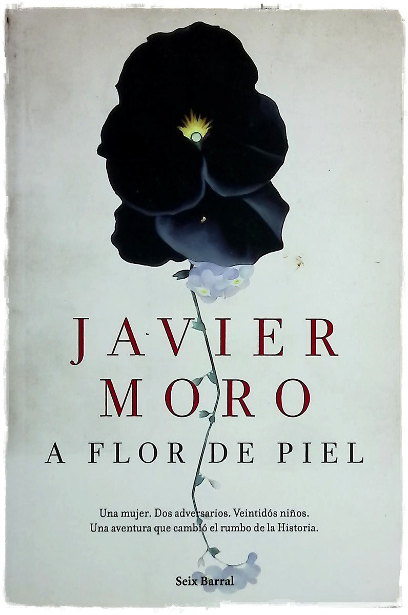A flor de piel : la aventura de salvar el mundo