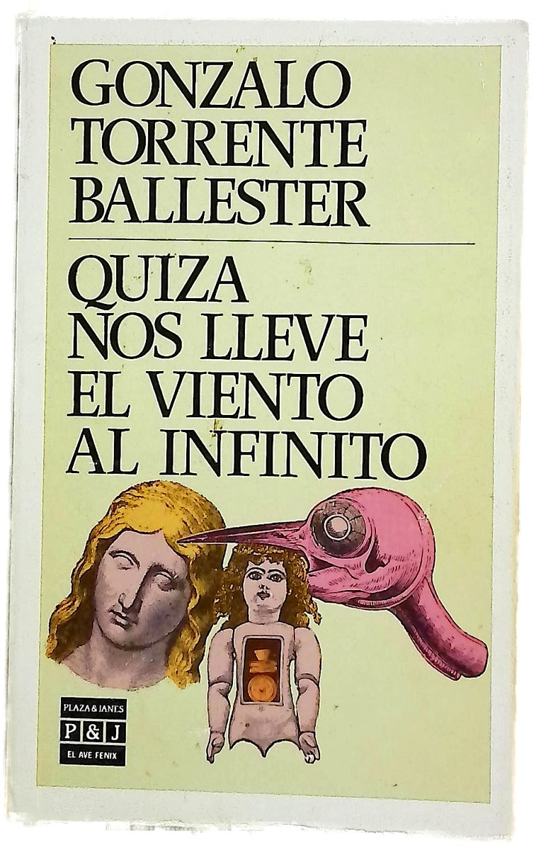 Quizá nos lleve el viento al infinito
