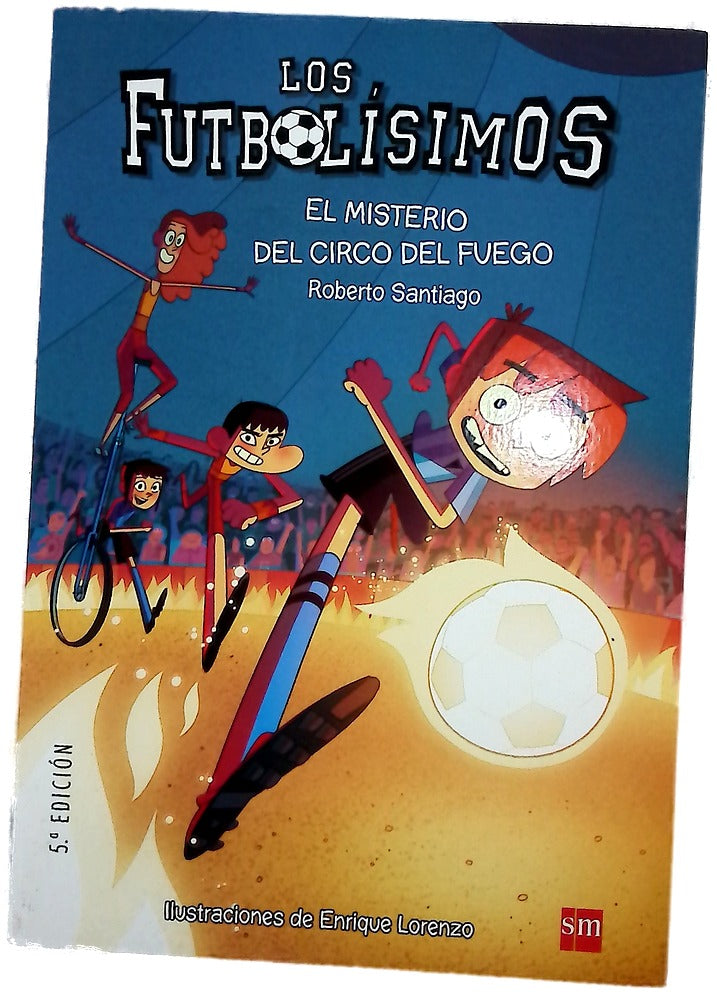 El misterio del circo del fuego