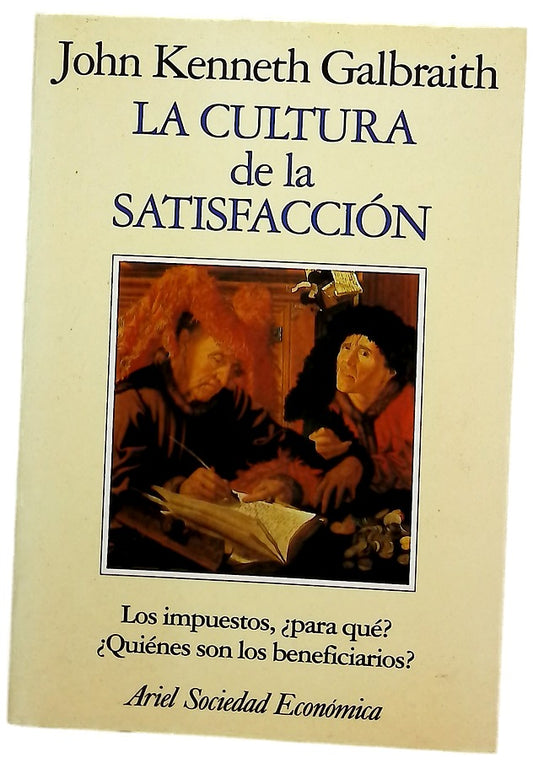 La cultura de la satisfacción los impuestos, ¿para qué? : ¿quiénes son los beneficiarios?