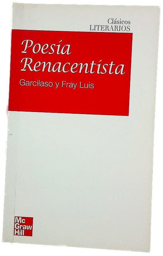 Poesía Renacentista