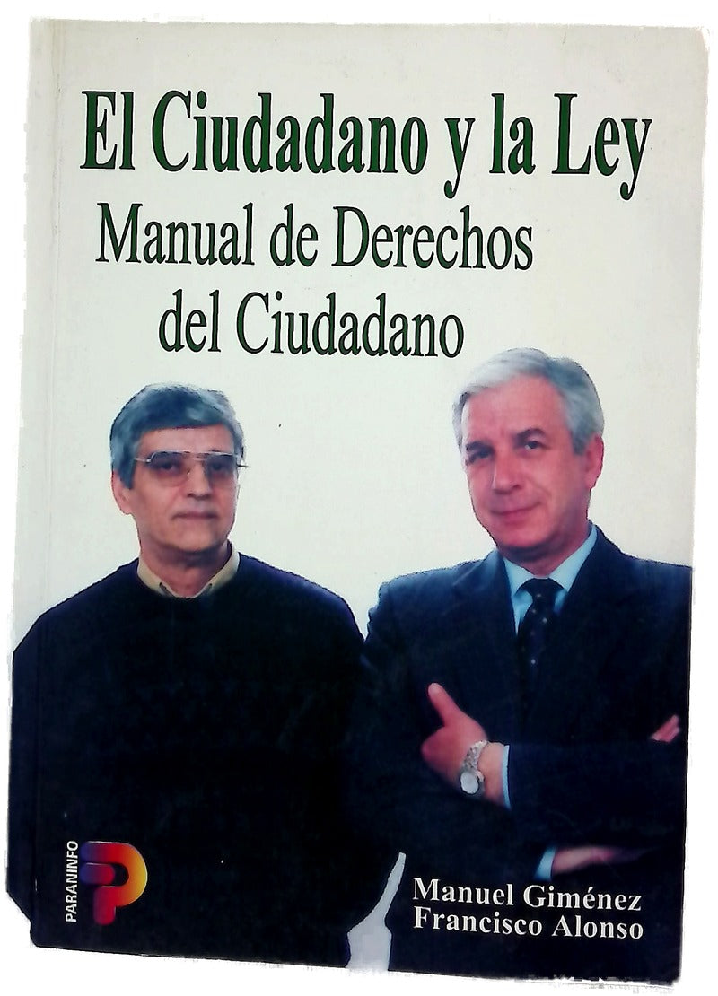 El ciudadano y la ley manual de derechos del ciudadano