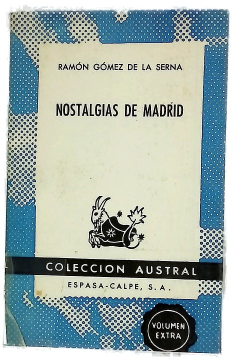 Nostalgias de Madrid