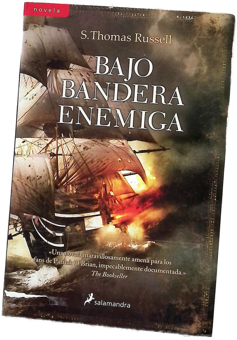 Bajo bandera enemiga