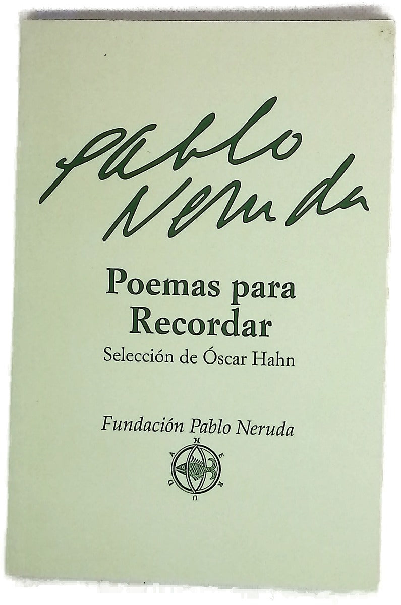 Poemas para recordar