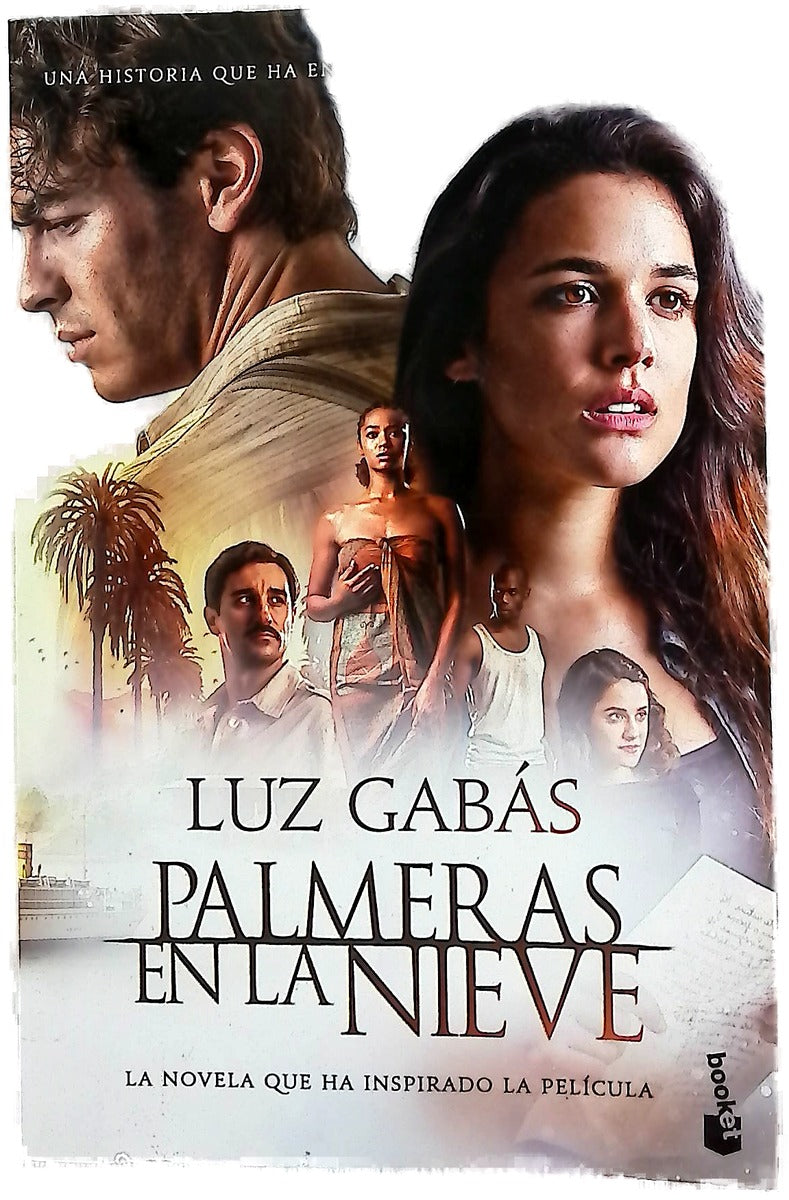 Palmeras en la nieve