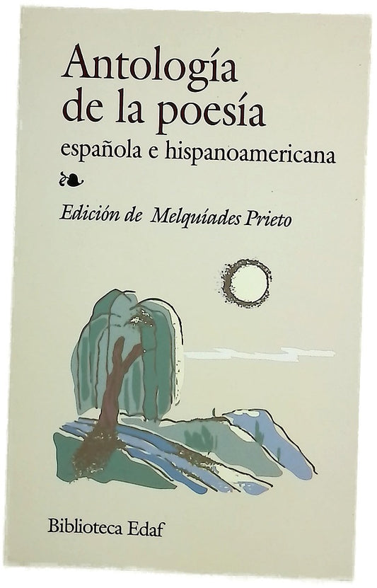 Antología de la poesía española e hispanoamericana