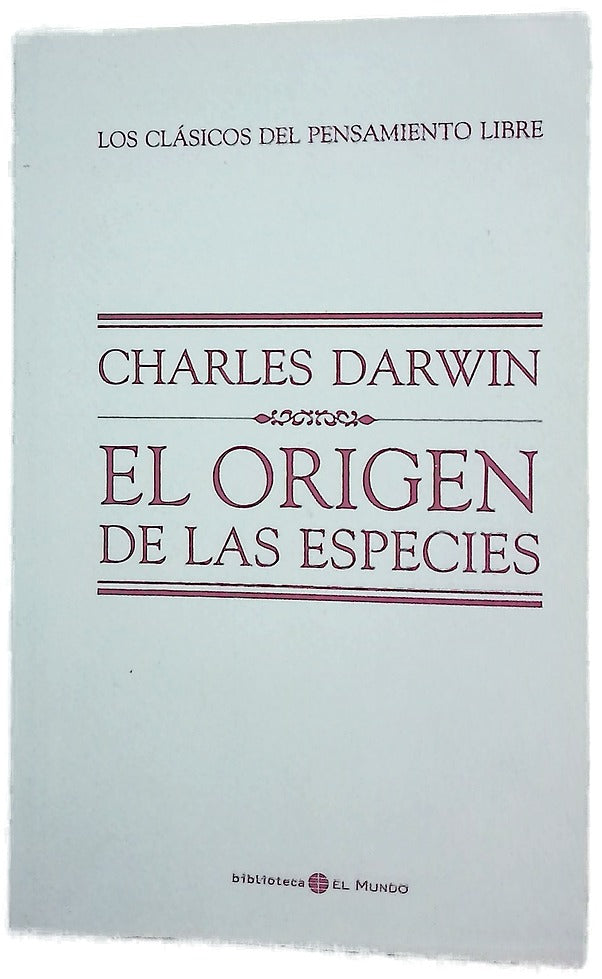 El origen de las especies