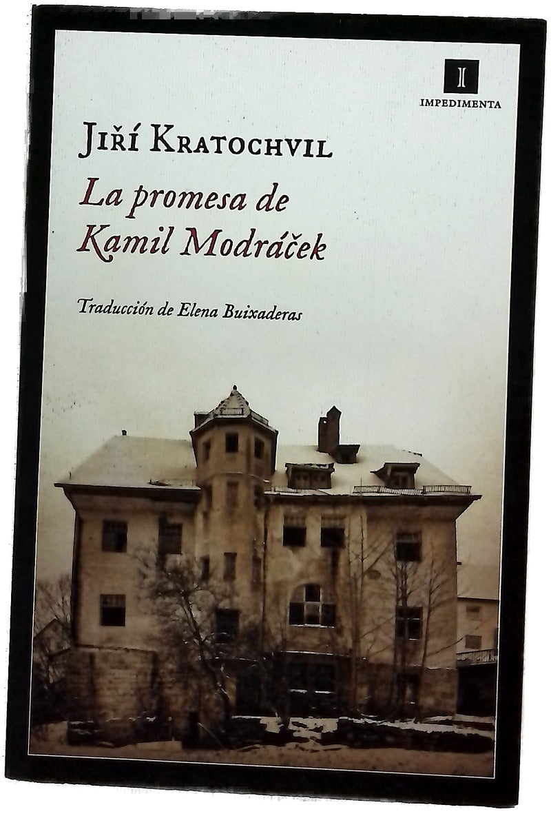La promesa de Kamil Modrácek : réquiem por los cincuenta