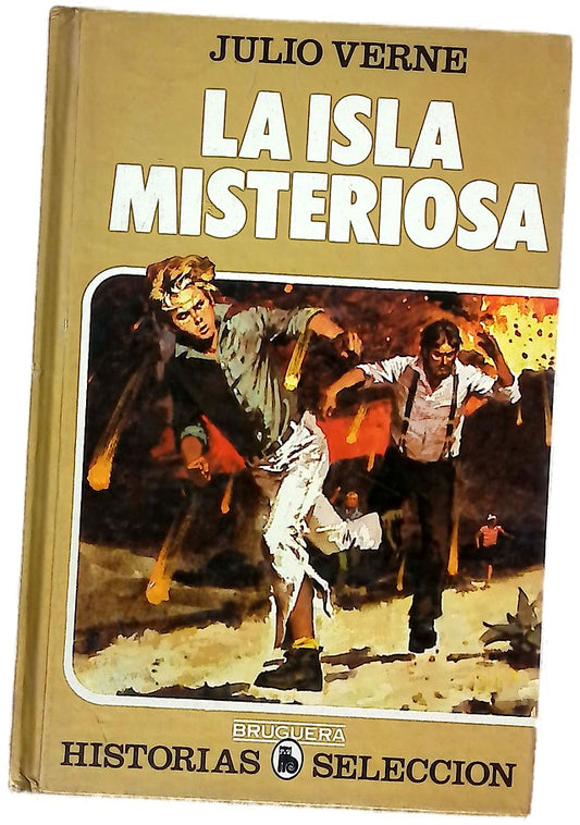 La isla misteriosa