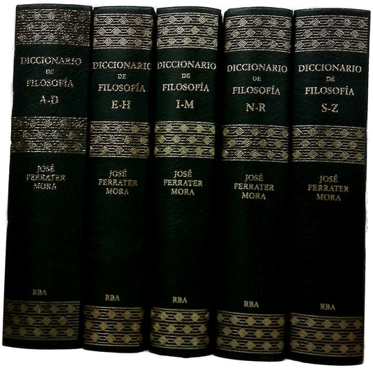 Diccionario de filosofía. Completa (A-Z)