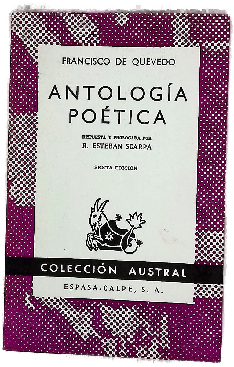 Antología poética