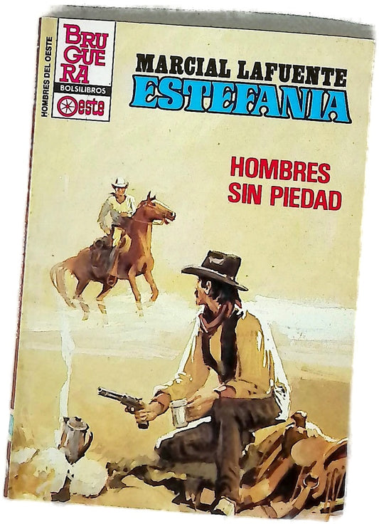 Novelas del Oeste Hombres sin piedad