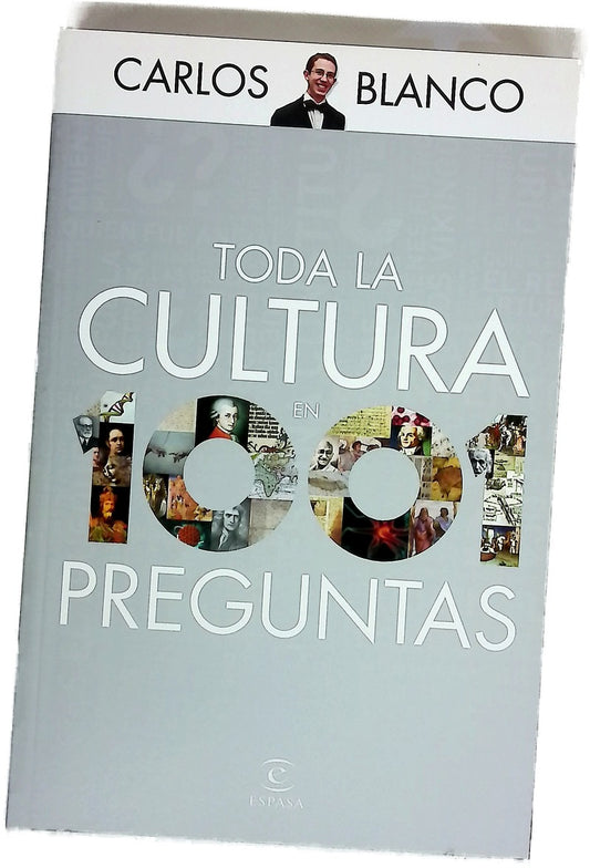 Toda la cultura en 1001 preguntas