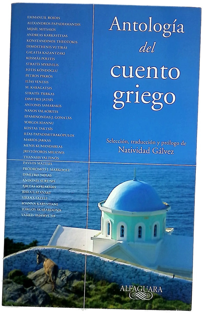 Antología del cuento griego
