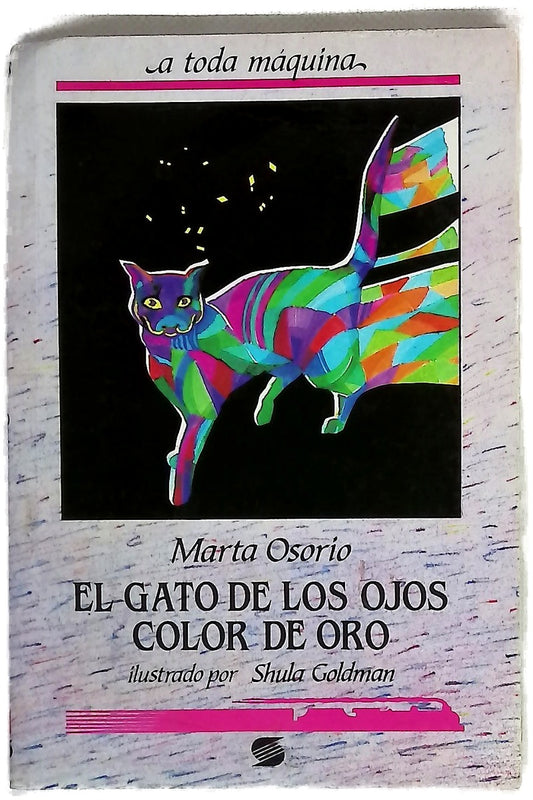 El gato de los ojos color de oro