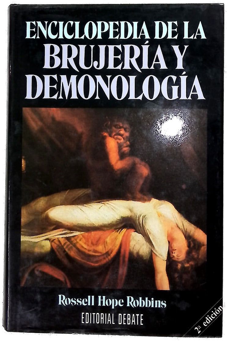 Enciclopedia de la brujería y demonología